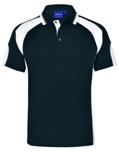 Picture of Winning Spirit, Mens Cooldry Contrast Polo w Panels